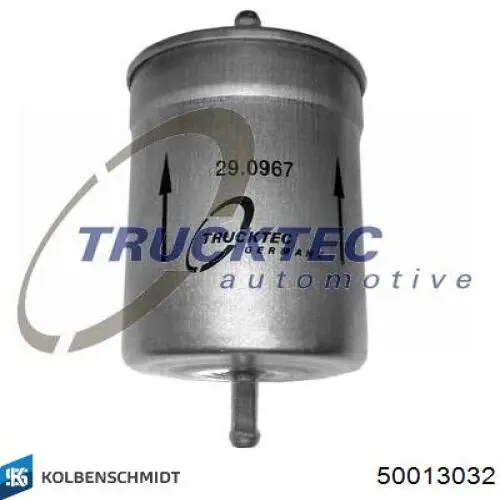 Фільтр тонкого очищення палива Kolbenschmidt 50013032 ціна, від 5.77 USD