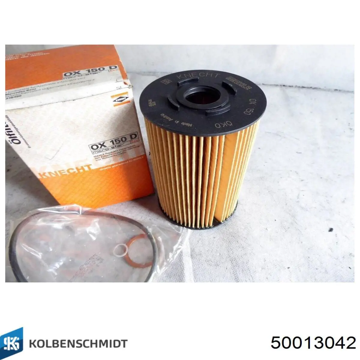 Масляний фільтр двигуна Kolbenschmidt 50013042 ціна, від 5.53 USD