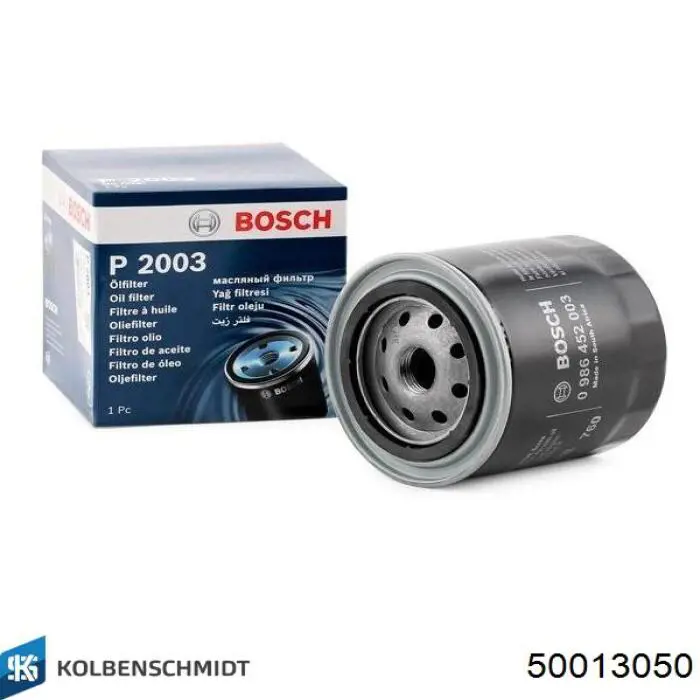 Масляний фільтр 50013050 Kolbenschmidt
