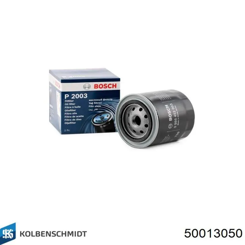 Фільтр масляний Kolbenschmidt 50013050