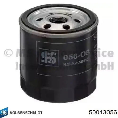 Масляний фільтр двигуна Kolbenschmidt 50013056 ціна, від 4.14 USD