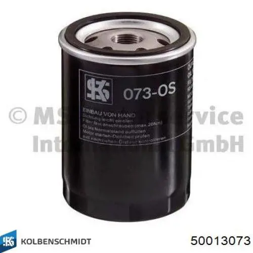 Масляний фільтр двигуна Kolbenschmidt 50013073 ціна, від 4.48 USD