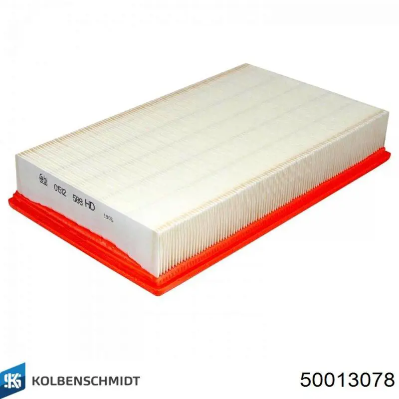 Повітряний фільтр 50013078 Kolbenschmidt