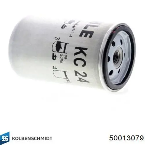 Фільтр тонкого очищення палива Kolbenschmidt 50013079 ціна, від 4.08 USD