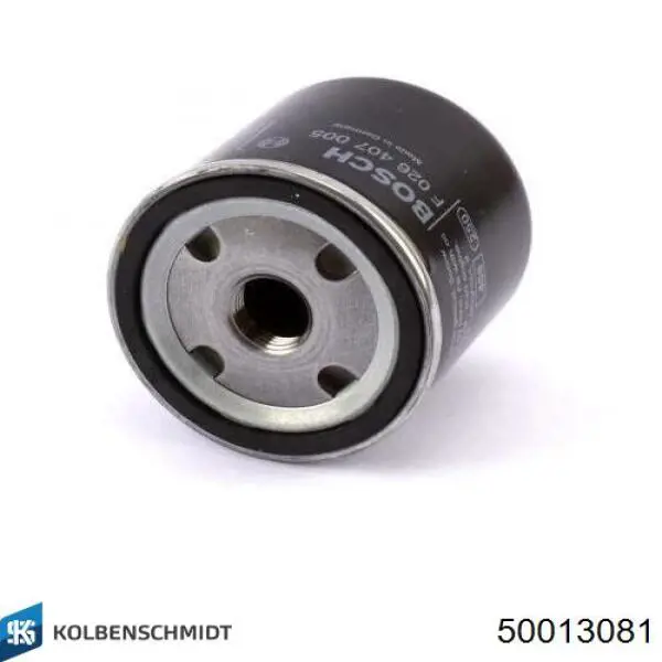Масляний фільтр двигуна Kolbenschmidt 50013081 ціна, від 4.82 USD