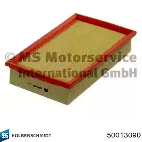 Елемент повітряного фільтра Kolbenschmidt 50013090 ціна, від 4.11 USD