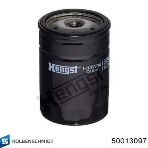 Масляний фільтр двигуна Kolbenschmidt 50013097 ціна, від 5.97 USD