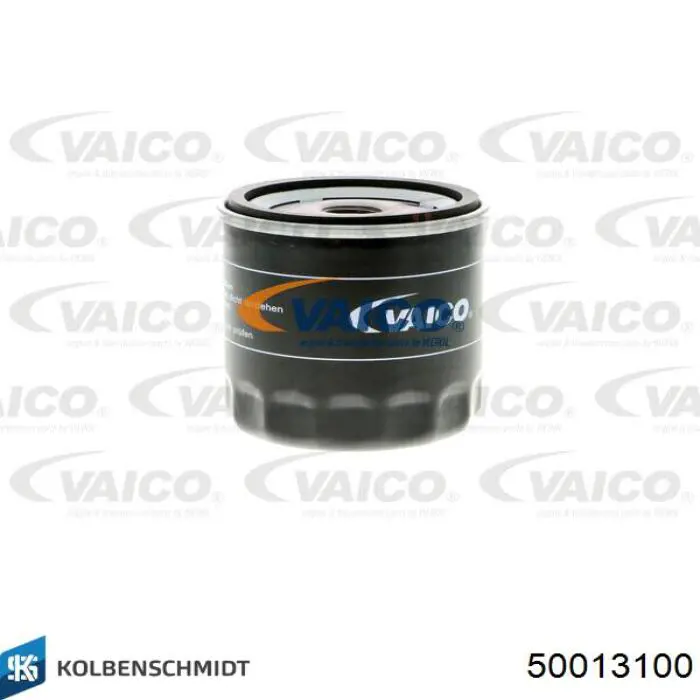 Масляний фільтр двигуна Kolbenschmidt 50013100 ціна, від 3.03 USD