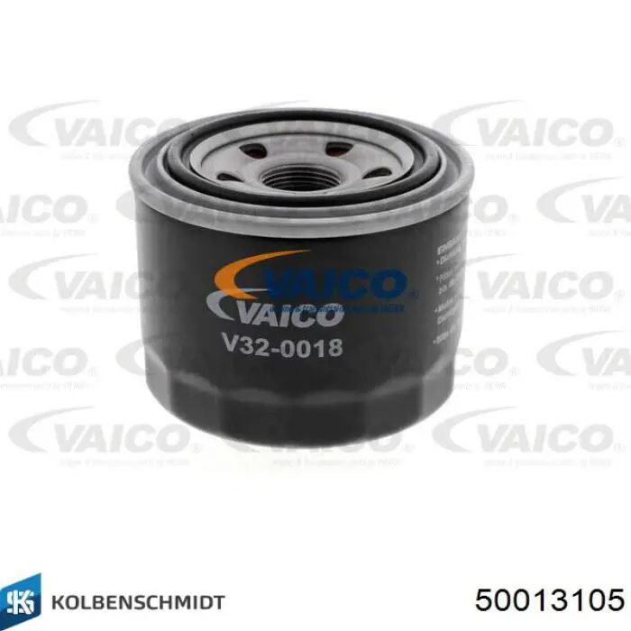 Масляний фільтр двигуна Kolbenschmidt 50013105 ціна, від 3.47 USD