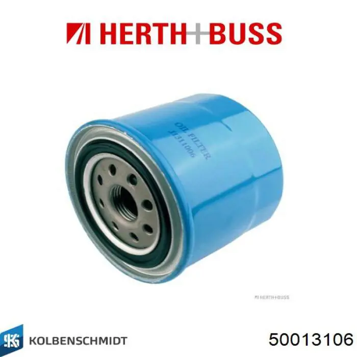 Купити 50013106 Kolbenschmidt Фільтр очищення масла відцентровий