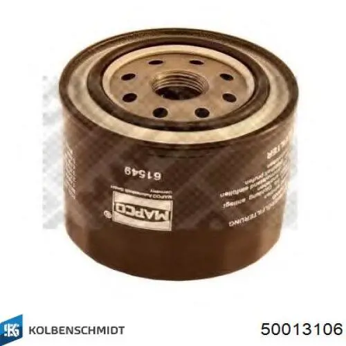 50013106 Kolbenschmidt Фільтр масла