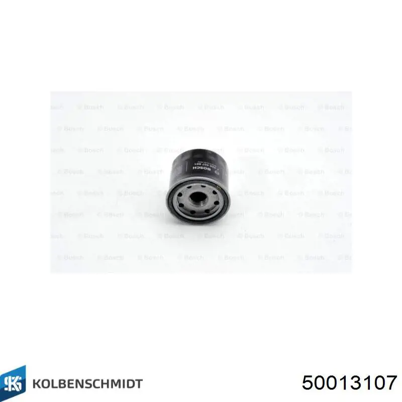 Масляний фільтр двигуна Kolbenschmidt 50013107 ціна, від 5.11 USD