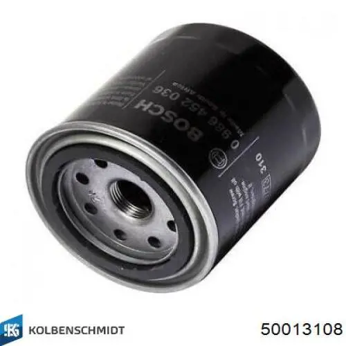 Масляний фільтр двигуна Kolbenschmidt 50013108 ціна, від 4.13 USD