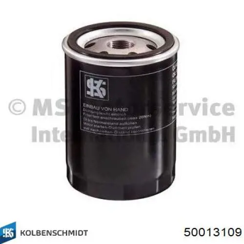 Масляний фільтр двигуна Kolbenschmidt 50013109 ціна, від 4.05 USD