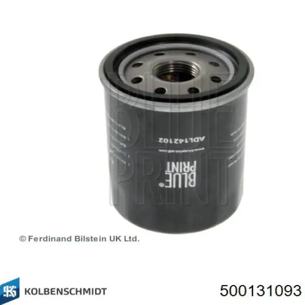 Фільтр масляний Kolbenschmidt 500131093