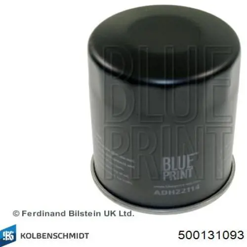 Масляний фільтр двигуна Kolbenschmidt 500131093 ціна, від 2.48 USD