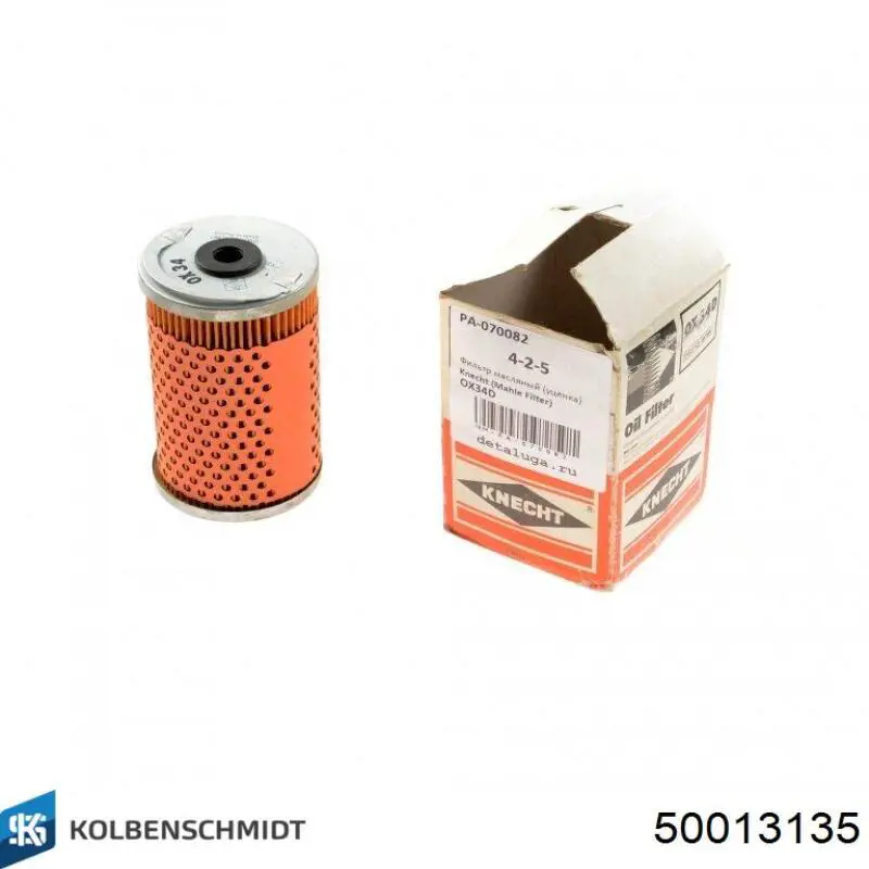 Масляний фільтр двигуна Kolbenschmidt 50013135 ціна, від 3.14 USD