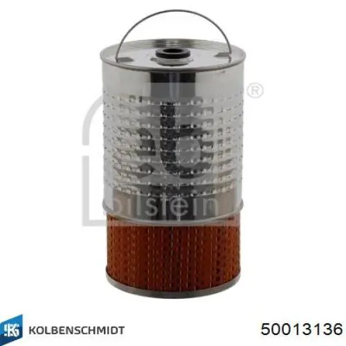 50013136 Kolbenschmidt фільтр масляний