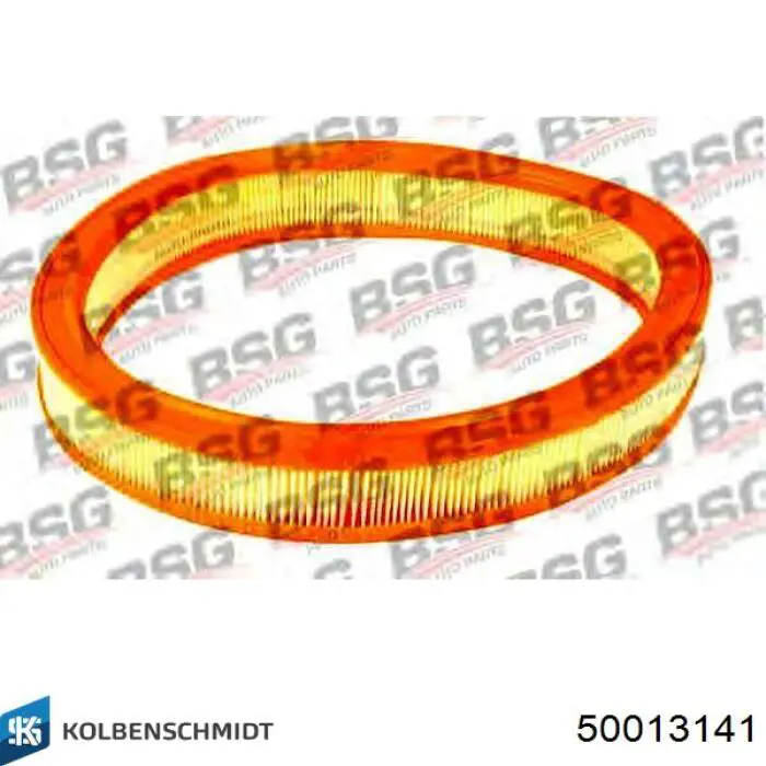 Елемент повітряного фільтра Kolbenschmidt 50013141 ціна, від 4.06 USD