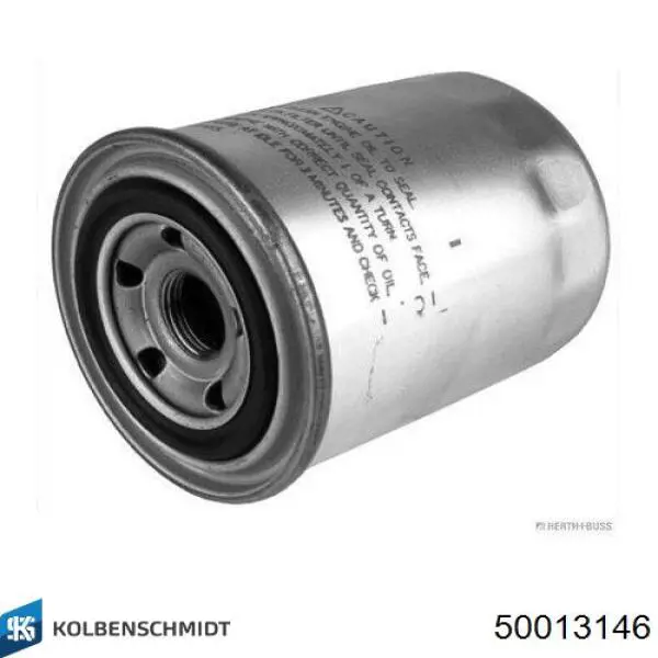 Масляний фільтр двигуна Kolbenschmidt 50013146 ціна, від 5.15 USD
