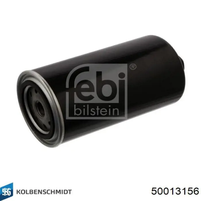 Масляний фільтр двигуна Kolbenschmidt 50013156 ціна, від 7.18 USD