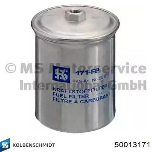 Фільтр тонкого очищення палива Kolbenschmidt 50013171 ціна, від 8.63 USD