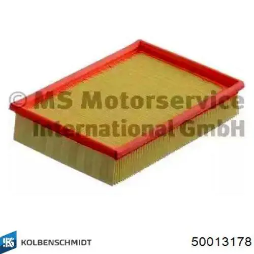 Елемент повітряного фільтра Kolbenschmidt 50013178 ціна, від 5.13 USD