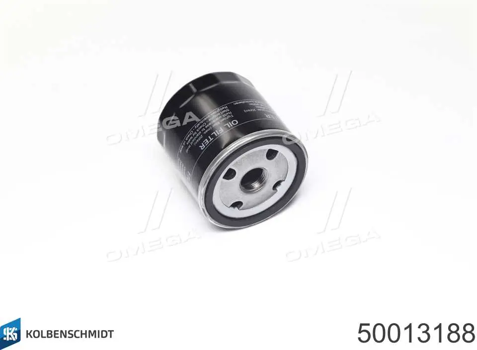 Купити 50013188 Kolbenschmidt Фільтр очищення масла відцентровий
