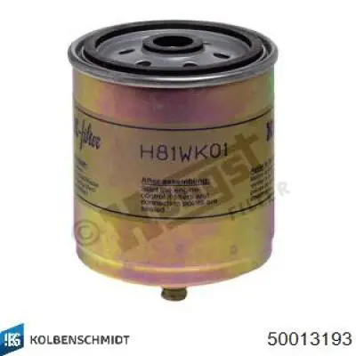 Паливний фільтр 50013193 Kolbenschmidt
