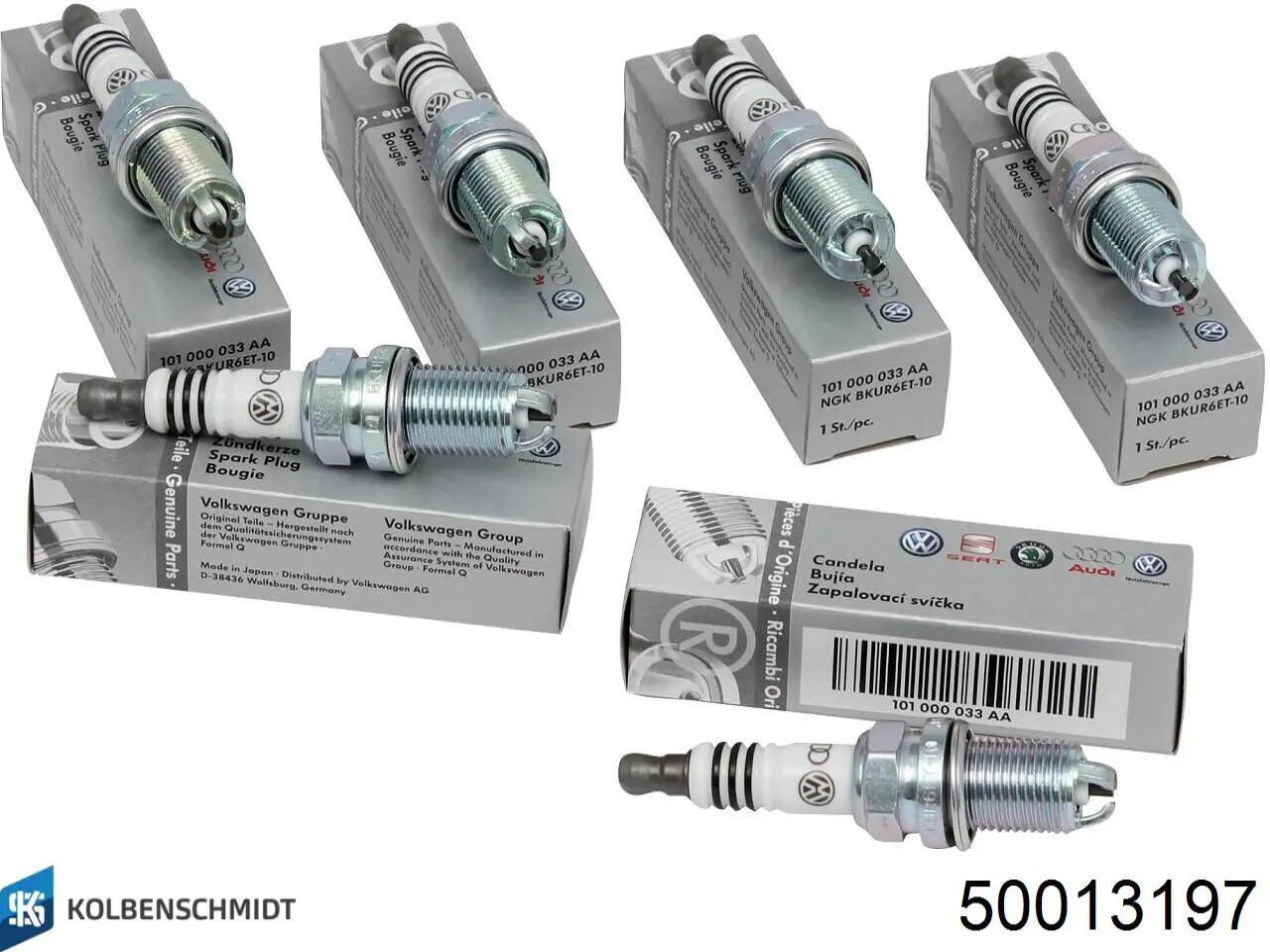 Купити 50013197 Kolbenschmidt Автомобільний фільтр повітря