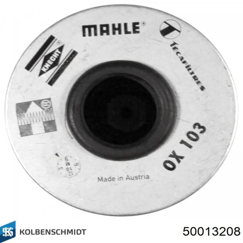 50013208 Kolbenschmidt Фільтр масла