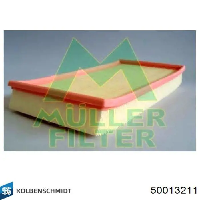 Купити 50013211 Kolbenschmidt Автомобільний фільтр повітря