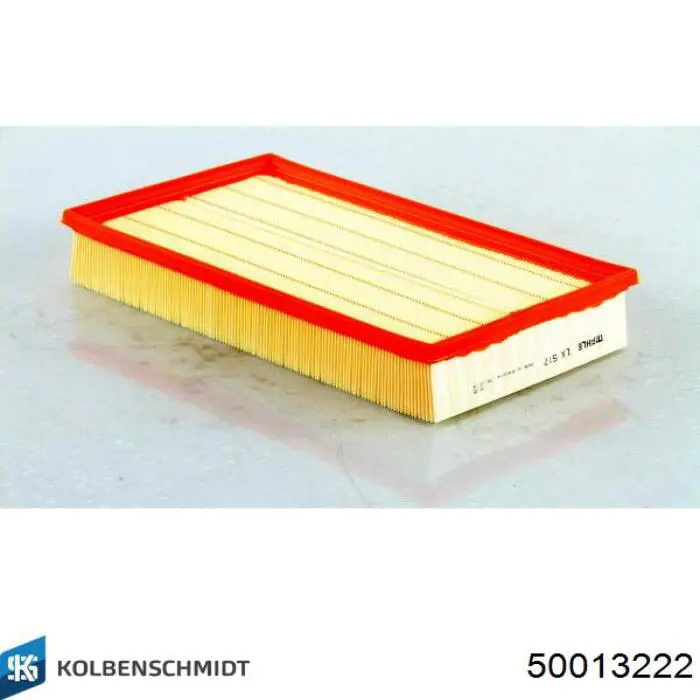 Елемент повітряного фільтра Kolbenschmidt 50013222 ціна, від 6.63 USD