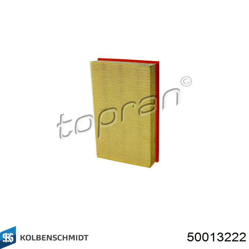 Купити 50013222 Kolbenschmidt Автомобільний фільтр повітря
