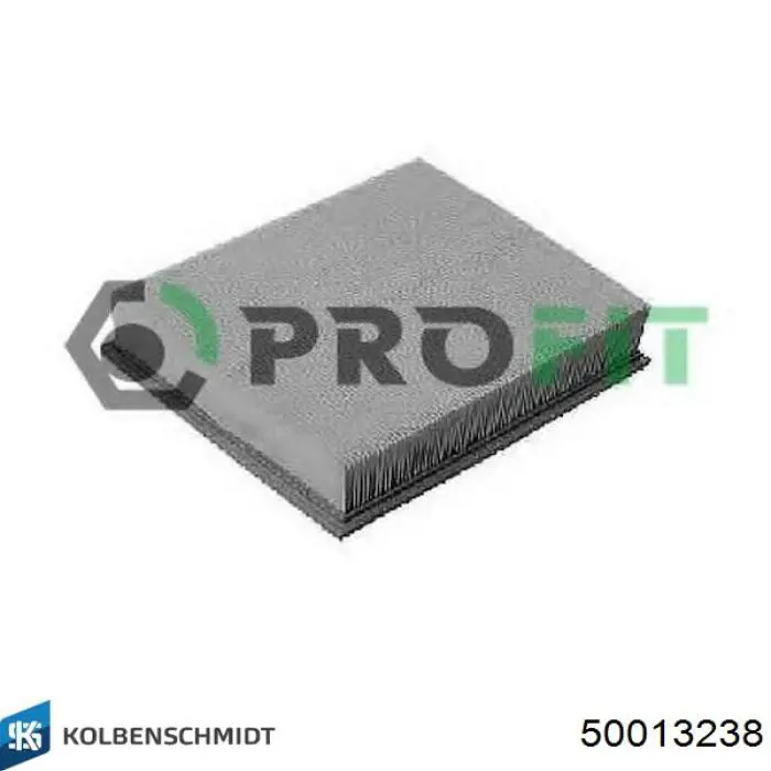 Елемент повітряного фільтра Kolbenschmidt 50013238 ціна, від 6.57 USD
