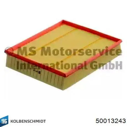 Елемент повітряного фільтра Kolbenschmidt 50013243 ціна, від 7.88 USD