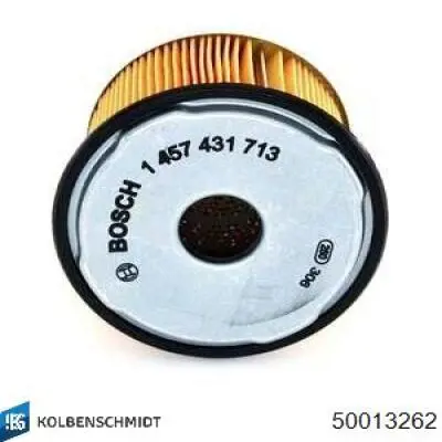 Фільтр тонкого очищення палива Kolbenschmidt 50013262 ціна, від 3.77 USD