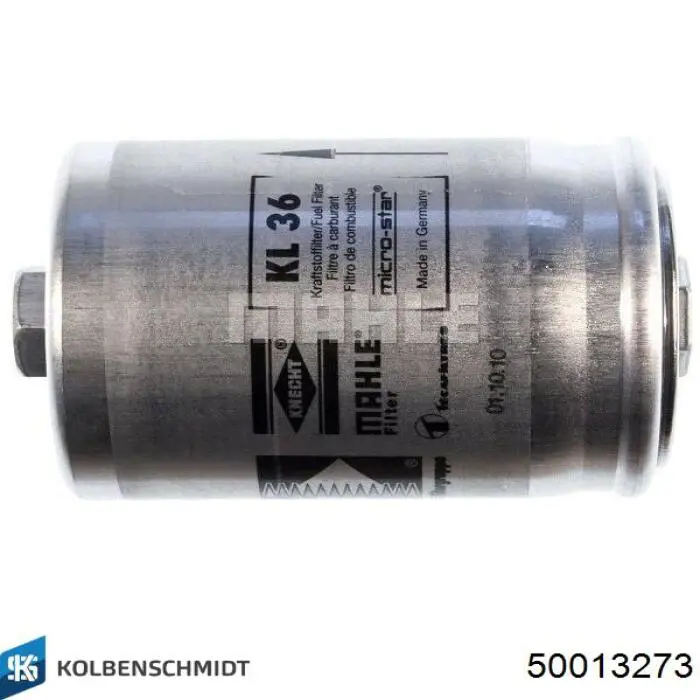 Купити 50013273 Kolbenschmidt Фільтр-відстійник палива грубої очистки
