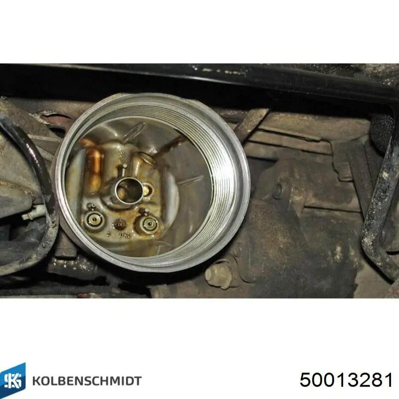 Купити 50013281 Kolbenschmidt Фільтр очищення масла відцентровий
