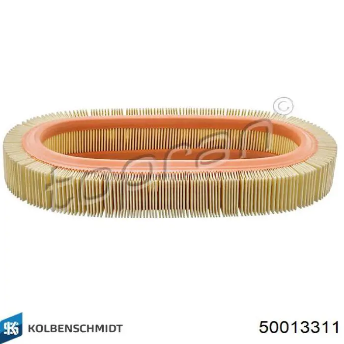Купити 50013311 Kolbenschmidt Автомобільний фільтр повітря