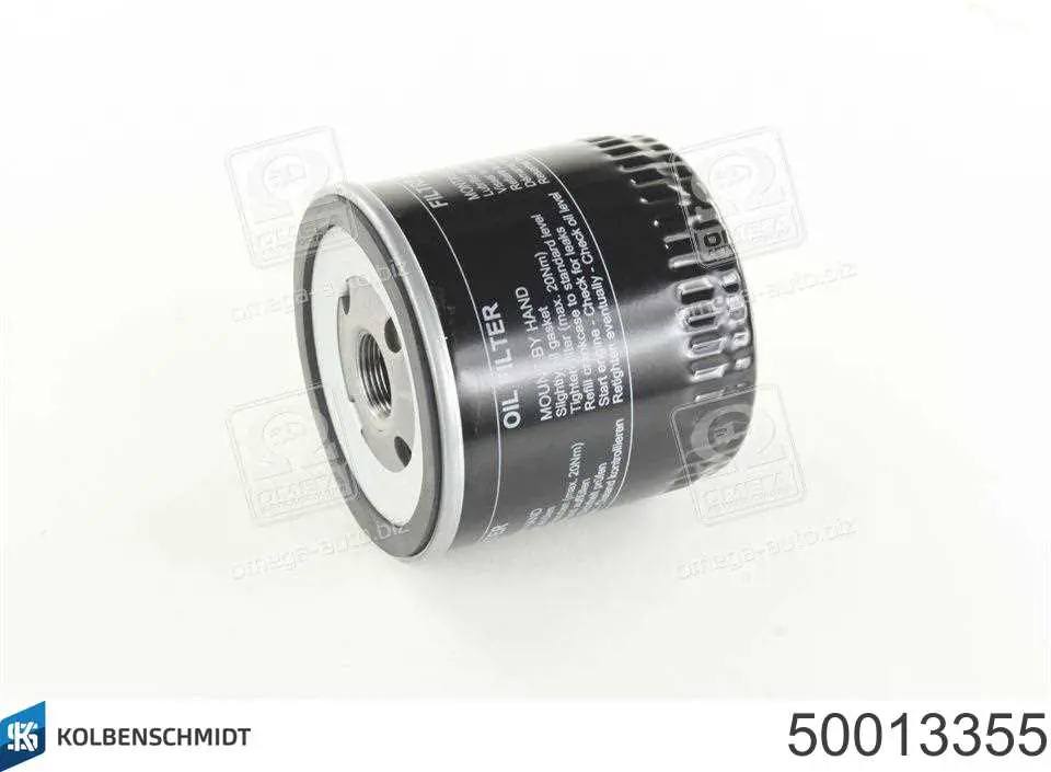 Масляний фільтр двигуна Kolbenschmidt 50013355 ціна, від 5.30 USD