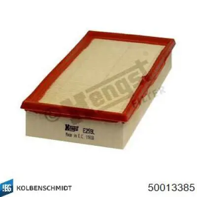 50013385 Kolbenschmidt Повітряний фільтр двигуна