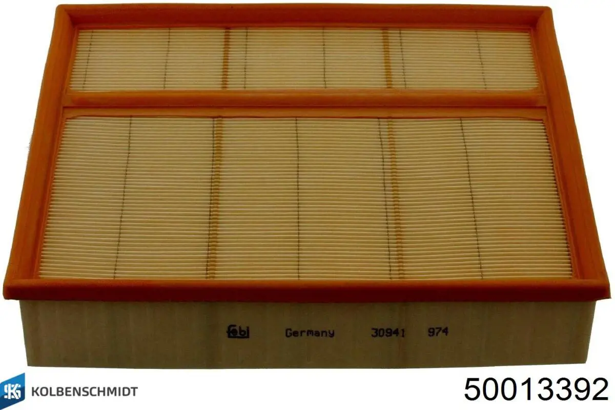 Купити 50013392 Kolbenschmidt Автомобільний фільтр повітря