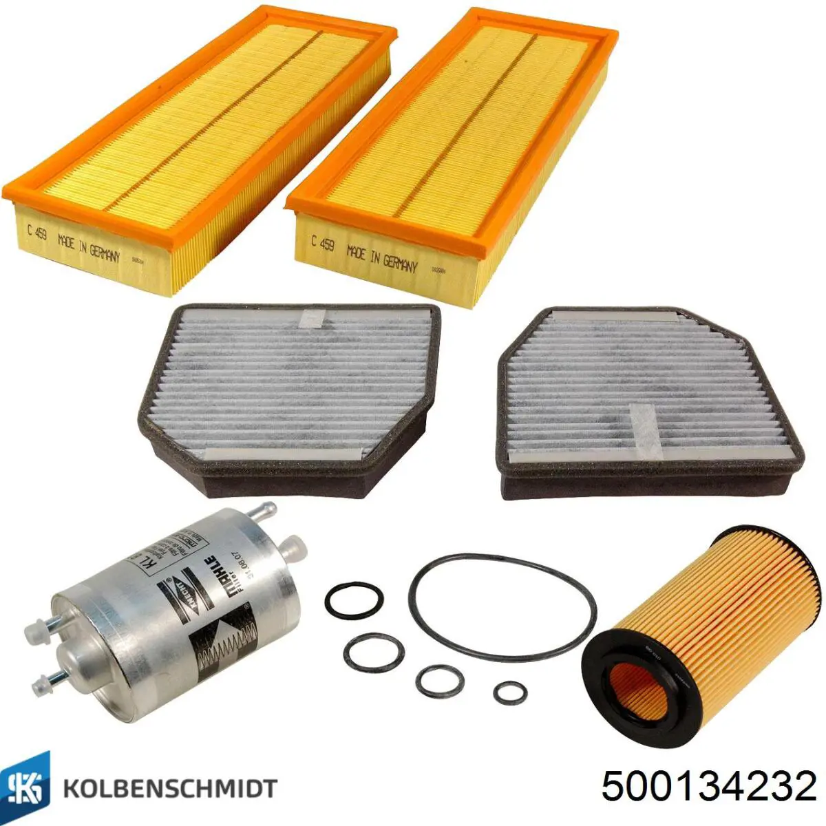 Купити 500134232 Kolbenschmidt Автомобільний фільтр повітря