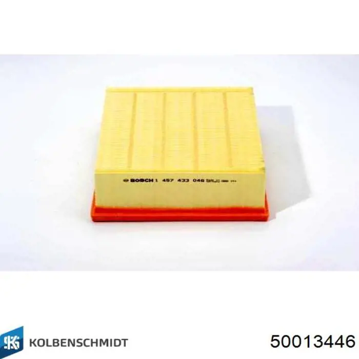 Елемент повітряного фільтра Kolbenschmidt 50013446 ціна, від 7.12 USD
