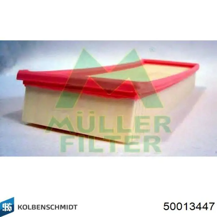 Елемент повітряного фільтра Kolbenschmidt 50013447 ціна, від 4.61 USD