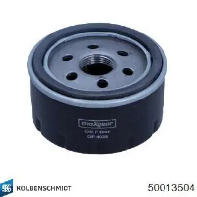 Масляний фільтр двигуна Kolbenschmidt 50013504 ціна, від 3.86 USD