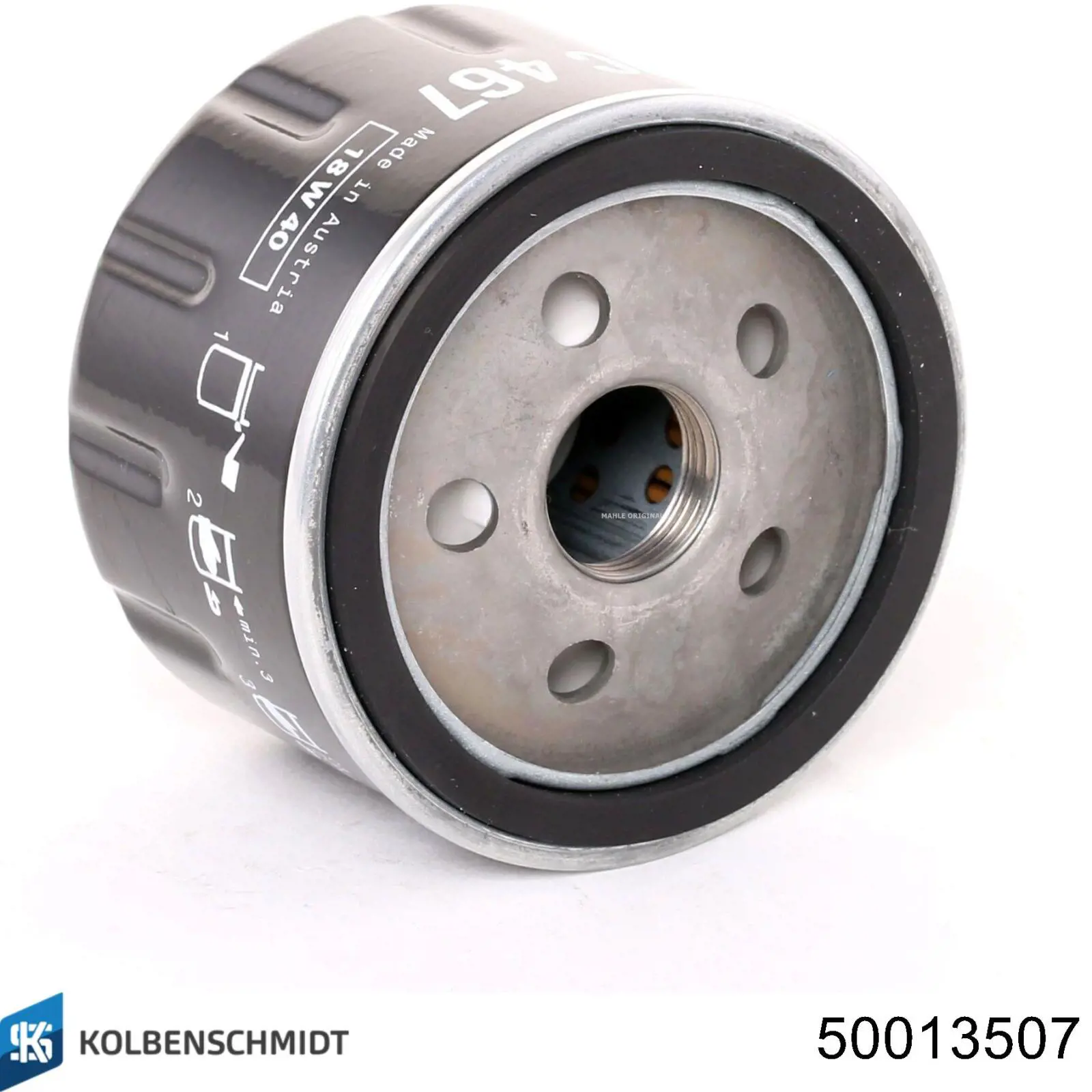Масляний фільтр двигуна Kolbenschmidt 50013507 ціна, від 4.73 USD