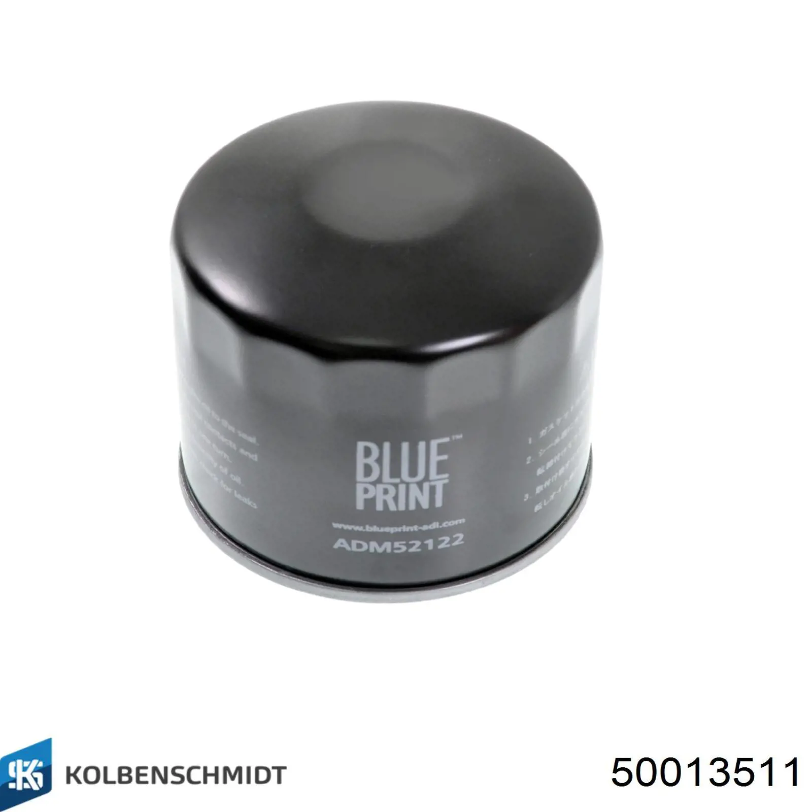 Масляний фільтр двигуна Kolbenschmidt 50013511 ціна, від 3.43 USD