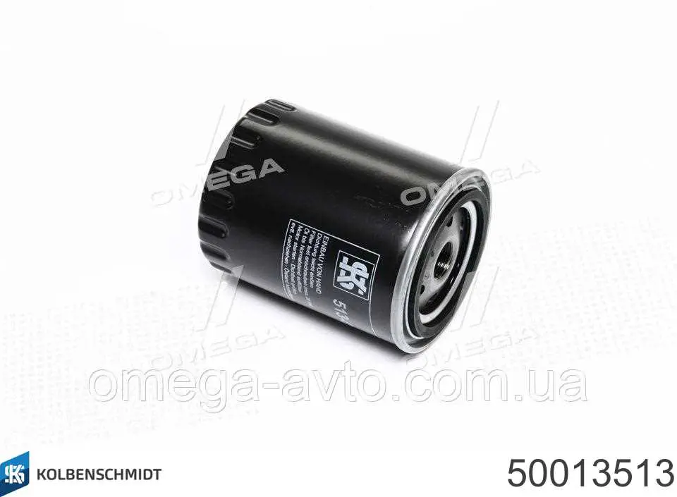 Масляний фільтр двигуна Kolbenschmidt 50013513 ціна, від 6.64 USD